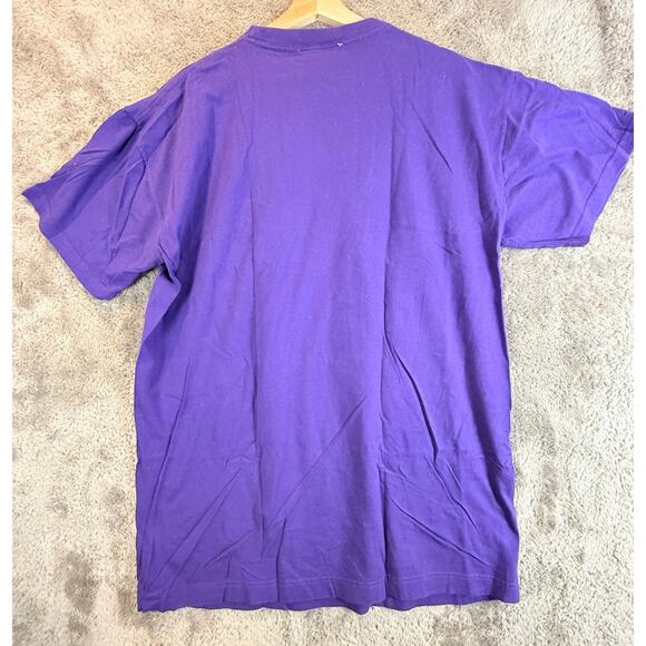Vintage Crazy Cat Lady Lollipop Purple Night Sleep Shirt Oversized Tee One Size - Picture 7 of 7